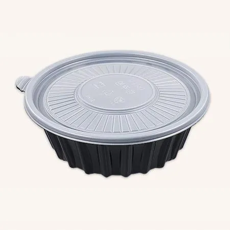 [CC]195파이 냉면용기 소(흑색)200개세트