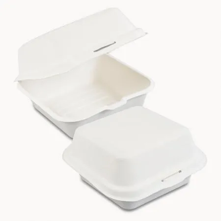 펄프 햄버거용기 CN(CS) B-003 백색 500개