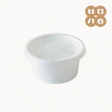 [SJ]일회용 95파이 국물 소스용기 소(백색) 800개 세트(합포장)