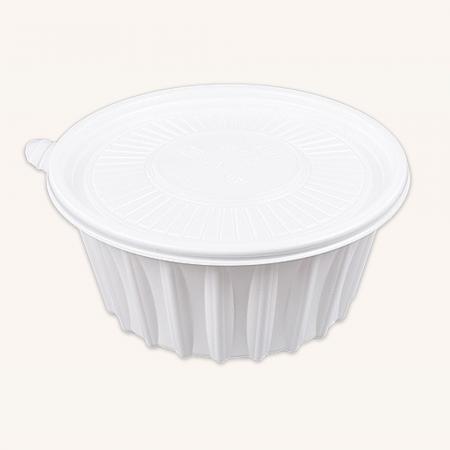 [배송지연] [CC]195파이 냉면용기 대(백색)200개세트