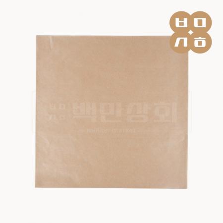 [LB] 유산지 크라프트 코팅지 330x330 대 3500매