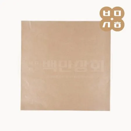 [LB] 유산지 크라프트 코팅지 330x330 대 3500매