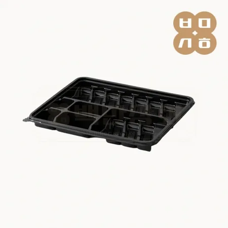 [AJ]일회용 초밥용기 10칸 도시락 150개세트 (합포장)