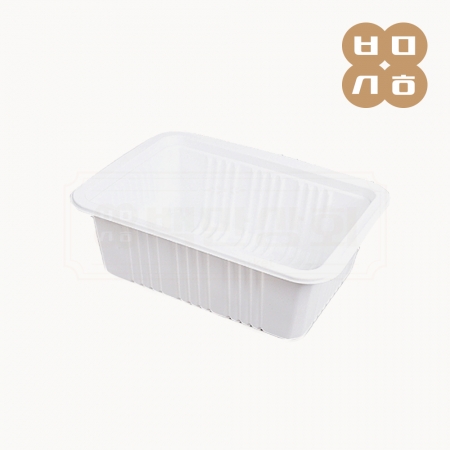 [JH] 일회용 실링용기 2호 백색 800개 이미지