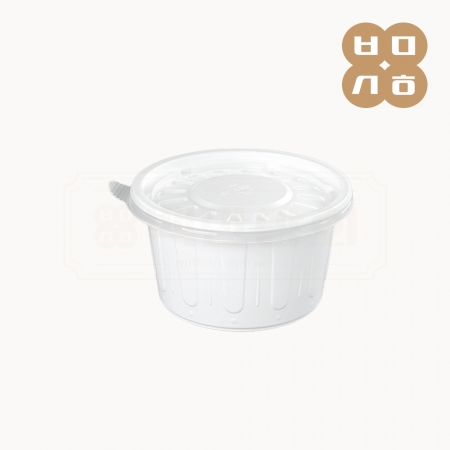 [배송지연] [AJ]일회용 105파이 PS국물용기(백색) 중 1000개 세트 (합포장)