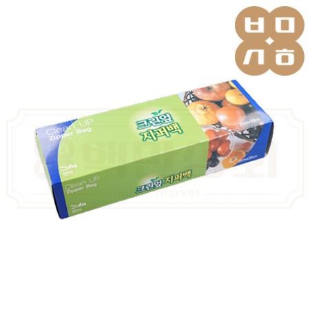 크린엎 지퍼백 대 250x300mm 50매 [20개입 1박스]