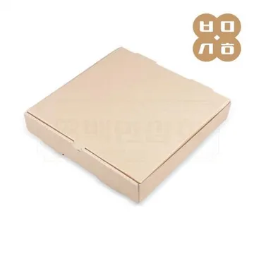 13인치 크라프트 피자박스 사각 100개 CN