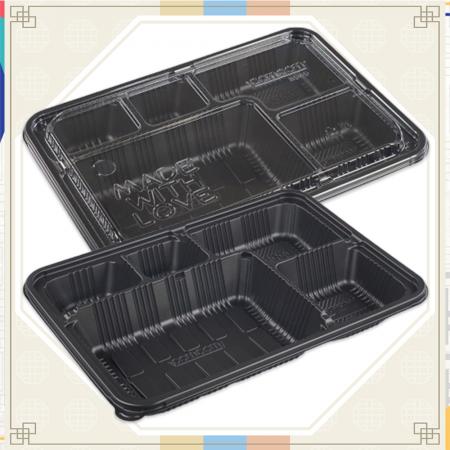 5칸 돈가스용기 COM-8909 200개세트