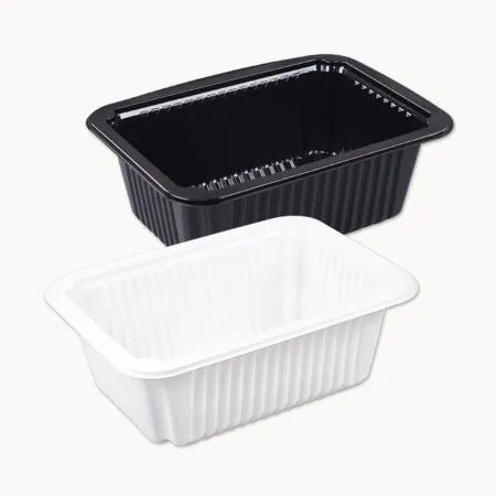 [BK]일회용 실링용기19147 2호(백색) 800개 [1박스]
