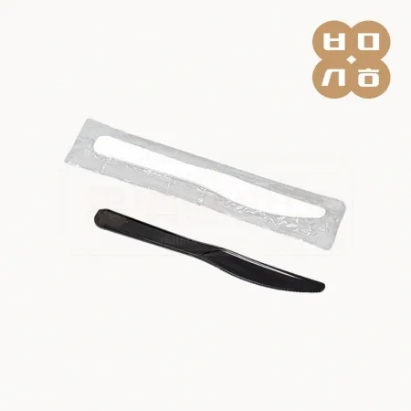 [BW]일회용 나이프(흑색) 개별포장 2000개