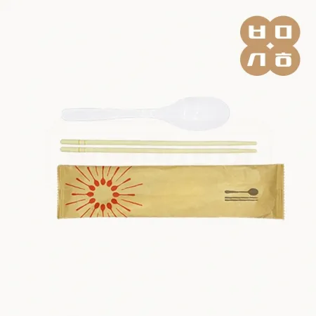 [KO]일회용 수저세트 햇살 IPS 크라프트포장 500개