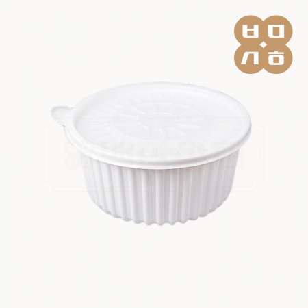 [BFP]225파이 탕용기 중(백색)200개세트