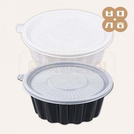 [COM]195파이 냉면용기 탕용기 소(백색) 200개세트(합포장)