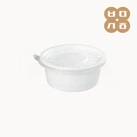 [AJ]일회용 105파이 PS국물용기(백색) 소 1000개 세트 (합포장)