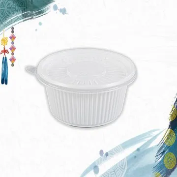 105파이 국물용기 중 백색 KNP 1000개세트 (합포장)