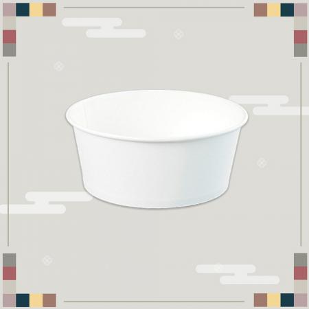 [JE] 일회용 종이용기 520CC 무지 박스1000개