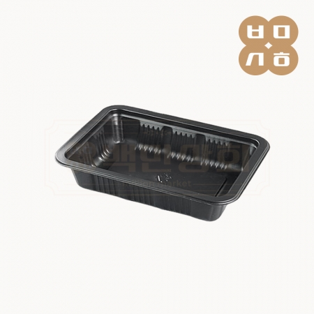 [JH] 일회용 실링용기 3호 흑색 1200개