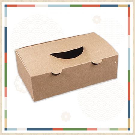 [YB] 크라프트 치킨박스 [중] 무지 200개(1박스)