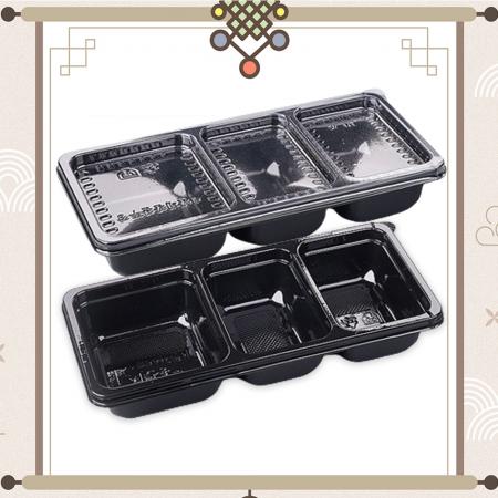 [BFP]소스 반찬용기 3칸 600개세트(합포장)