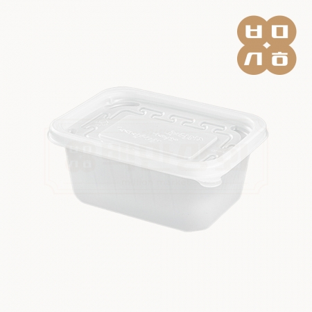 [JH] 일회용 반찬용기 미니죽용기 400ml 반투명 600개세트