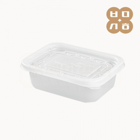[JH] 일회용 반찬용기 미니죽용기 300ml 반투명 600개세트