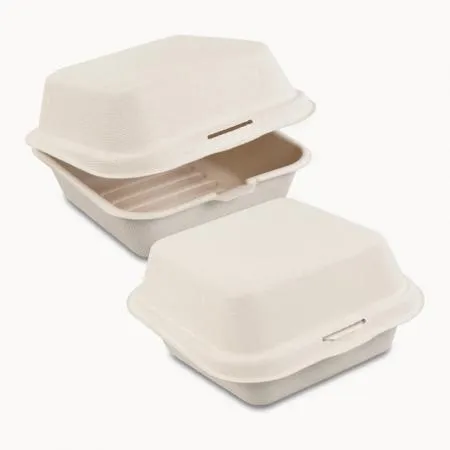 펄프 햄버거용기 CN(CS) B-003 크라프트 500개