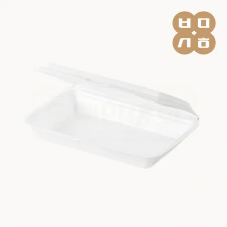 [JM]일회용 PSP트레이 뚜껑형도시락 대(백색) 600개 배달 포장