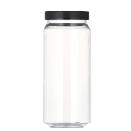 캔시머 투명보틀 500ml(무인쇄) + PP캡 100세트
