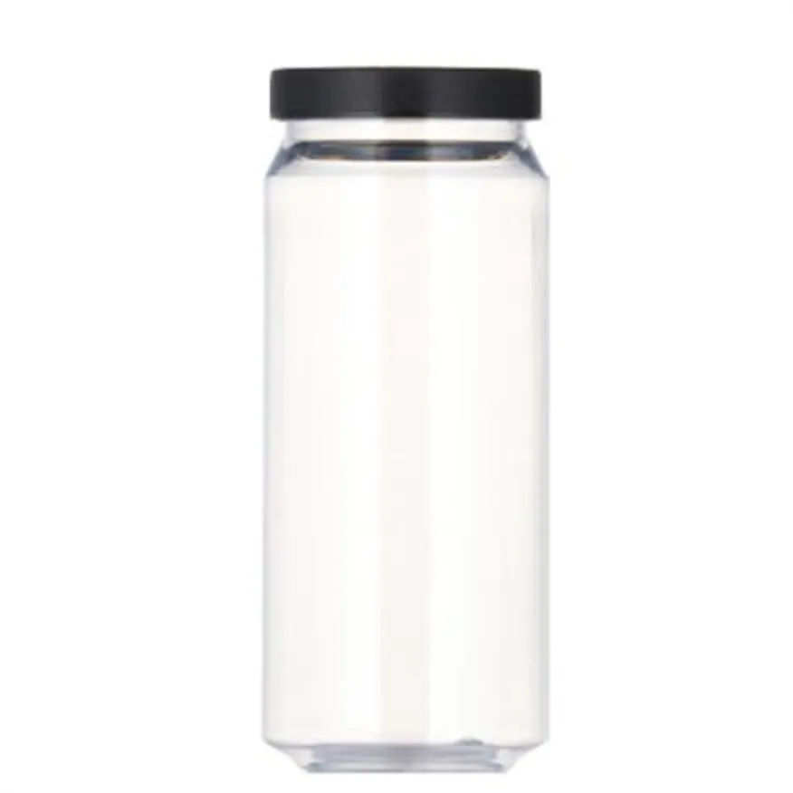 캔시머 투명보틀 500ml(무인쇄) + PP캡 100세트 이미지
