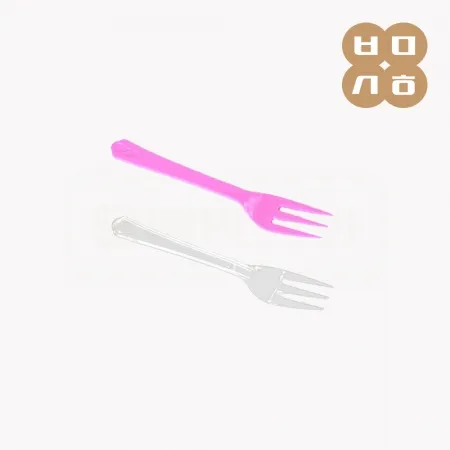 [BW]일회용 샐러드포크(투명) 벌크포장 4000개