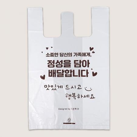 JE 비닐봉투 특소(1호) 정성을담아 1000매