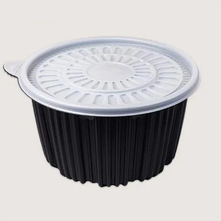 [FP]220파이 탕용기 대(흑색)200개세트