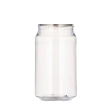 캔시머 투명캔 350ml(무인쇄) + 풀오픈캡(실버) 135세트