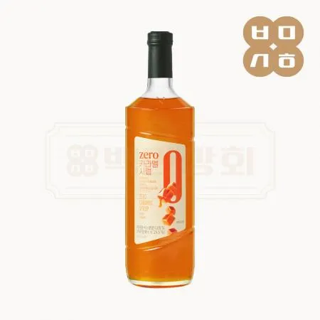 NT) ZERO 카라멜 시럽 1L / 6개입 1box 이미지