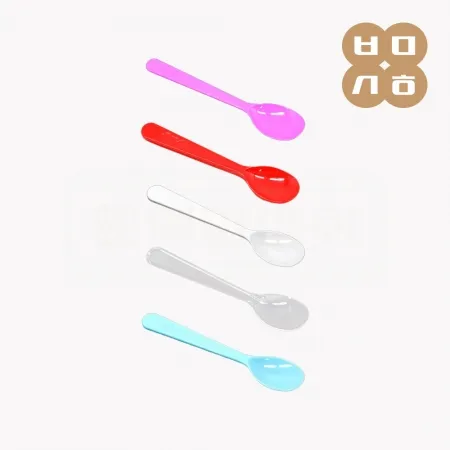 [BW]일회용 아이스크림스푼 소(하늘) 벌크포장 10000개