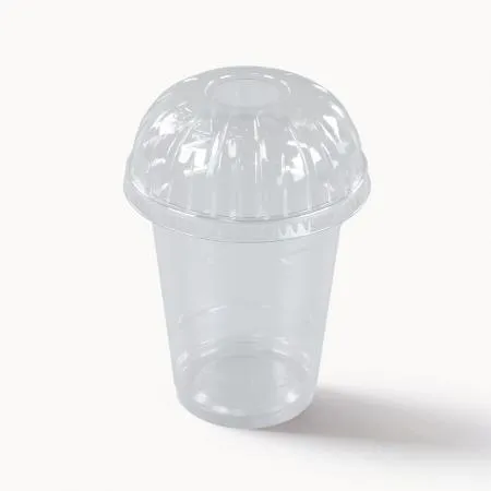 [JH] 92파이 줄무늬 돔형 뚜껑 1000개 이미지