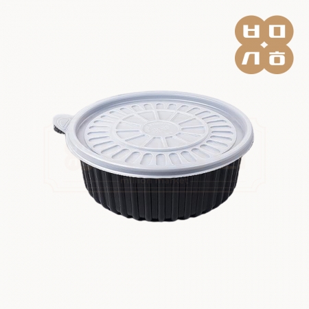 [BFP]225파이 탕용기 소(흑색)200개세트