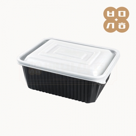 [JH] 미니사각 찜용기 23199 특대 흑색 200개세트