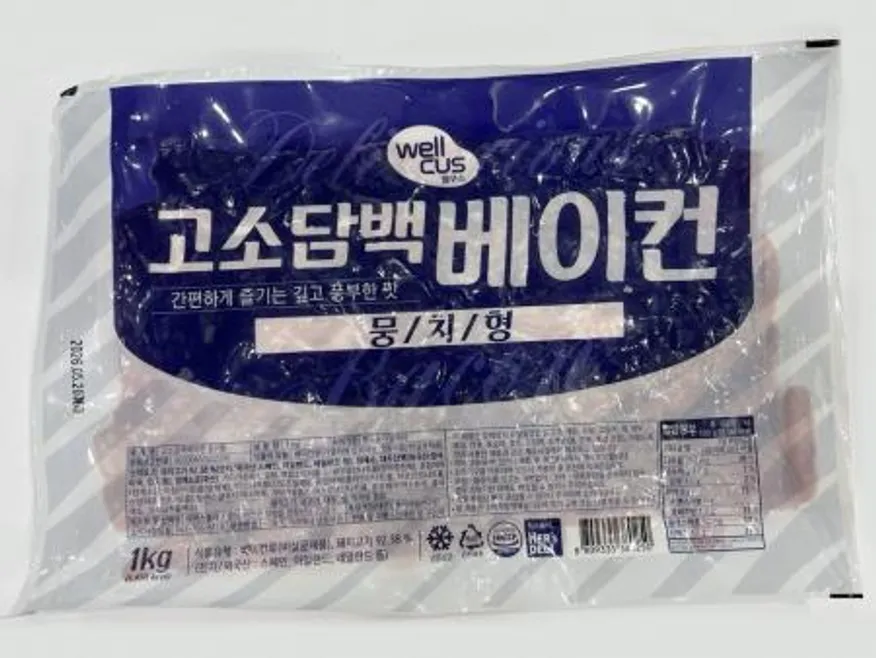 고소담백베이컨 뭉치형 이미지