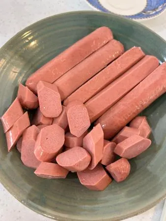 부대찌개용 소시지 이미지