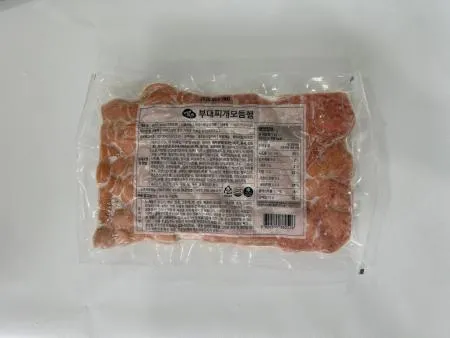 웰쿠스 부대찌개모듬햄