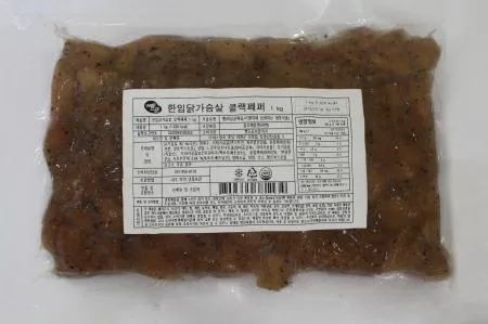 한입닭가슴살 벌크 블랙페퍼