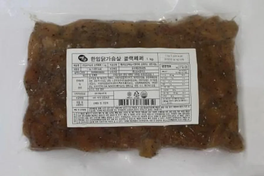 한입닭가슴살 벌크 블랙페퍼 이미지