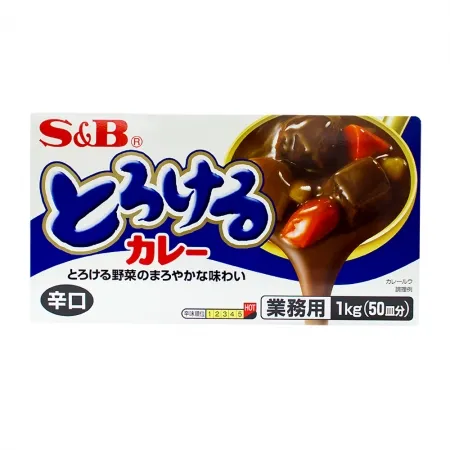 S&B 토루케루 카레 매운맛 1kg