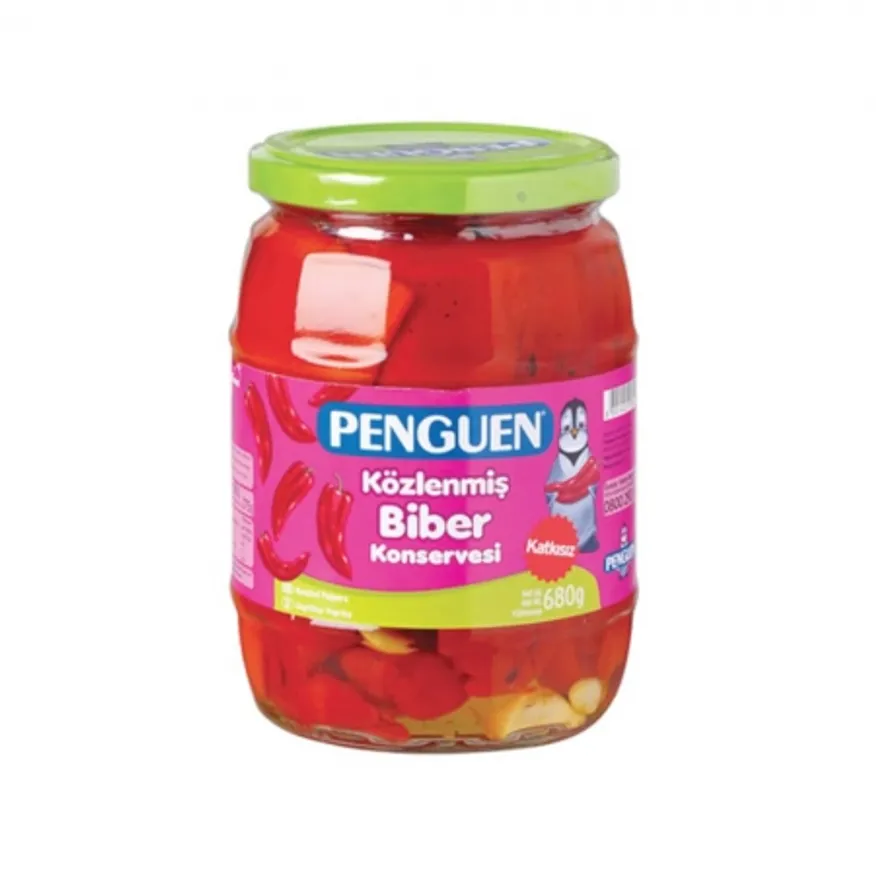 펭귄 로스티드페퍼스 훈제파프리카 680g 이미지