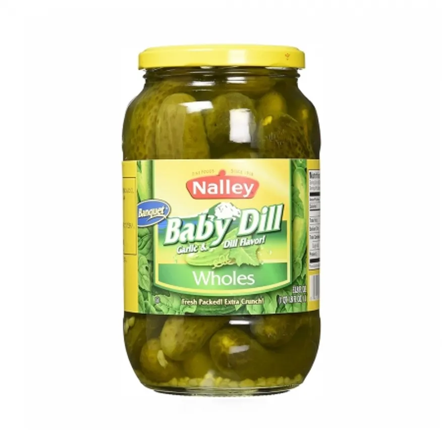넬리 베이비 딜 피클 1L 이미지
