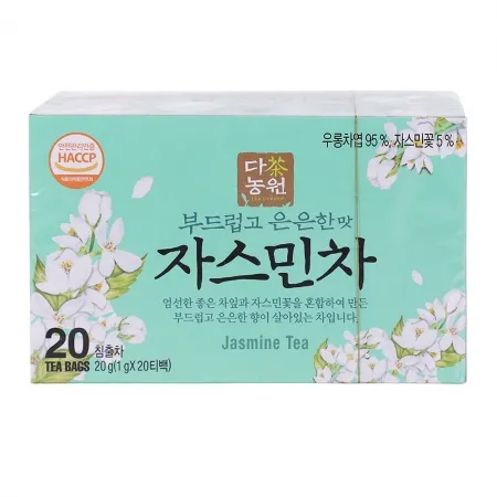 다농원 자스민차 20T 20g