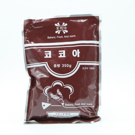 꼬미다 무가당 코코아파우더 350g