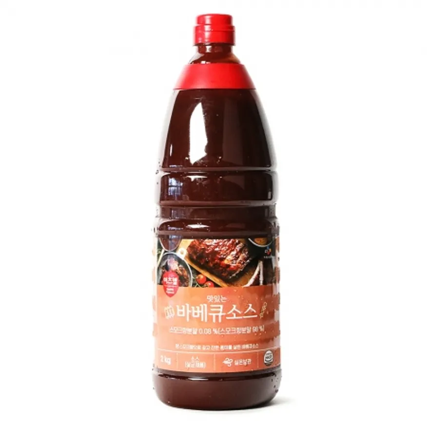 이츠웰 바베큐소스 2kg 이미지