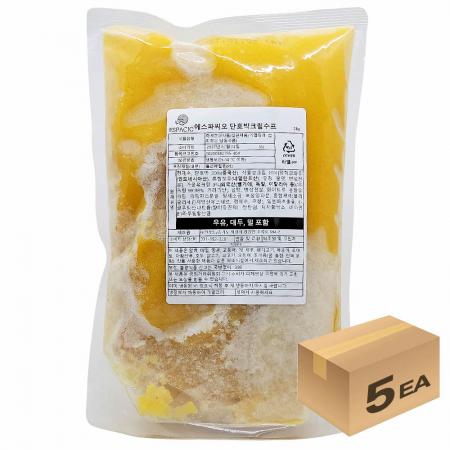 1박스) 에스파씨오 냉동 단호박 크림스프 2kg x 5개입